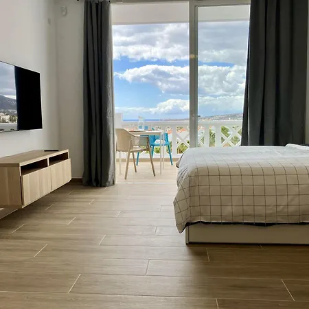 Apartman - Modern With Terrace Views Of Ocean & Sunset Costa Adeje (Tenerife)