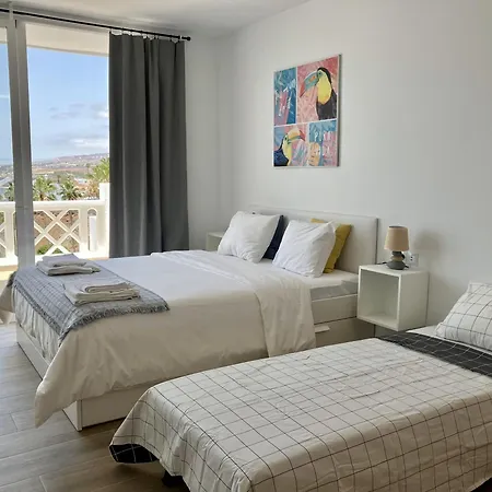 Apartman - Modern With Terrace Views Of Ocean & Sunset Costa Adeje (Tenerife)